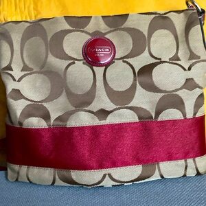 Coach Mini Messenger Bag